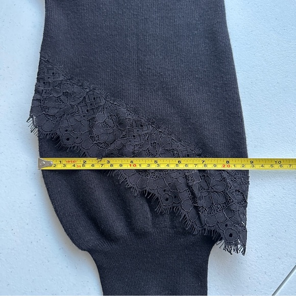 Design History Womens Black Pullover Sweater Plus Size 2X Casual Long Sleeve - Picture 6 of 11